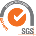 Certification SGS ISO 14001