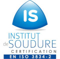 Certification EN ISO 3834-2, Institut de Soudure