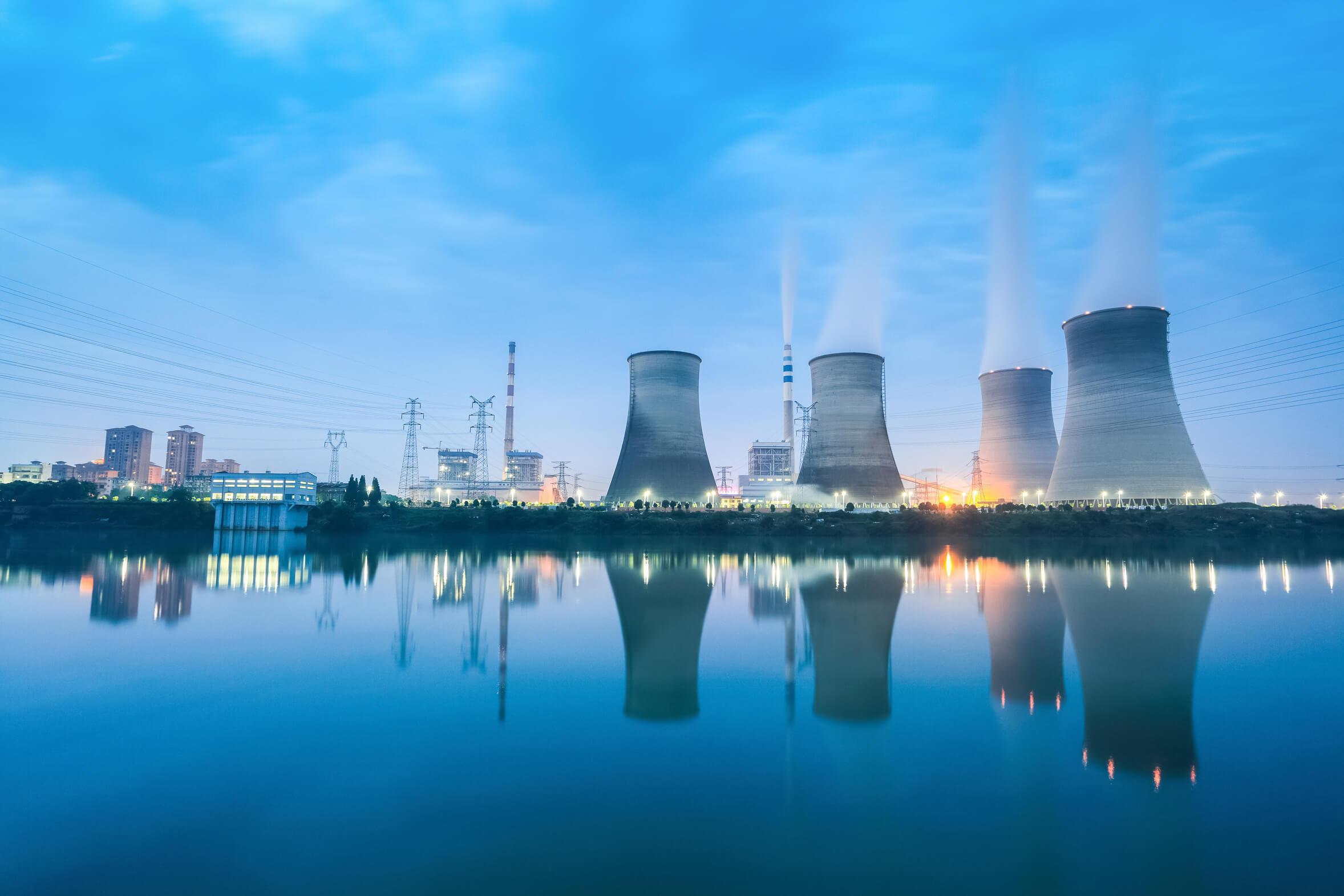 Centrale énergétique